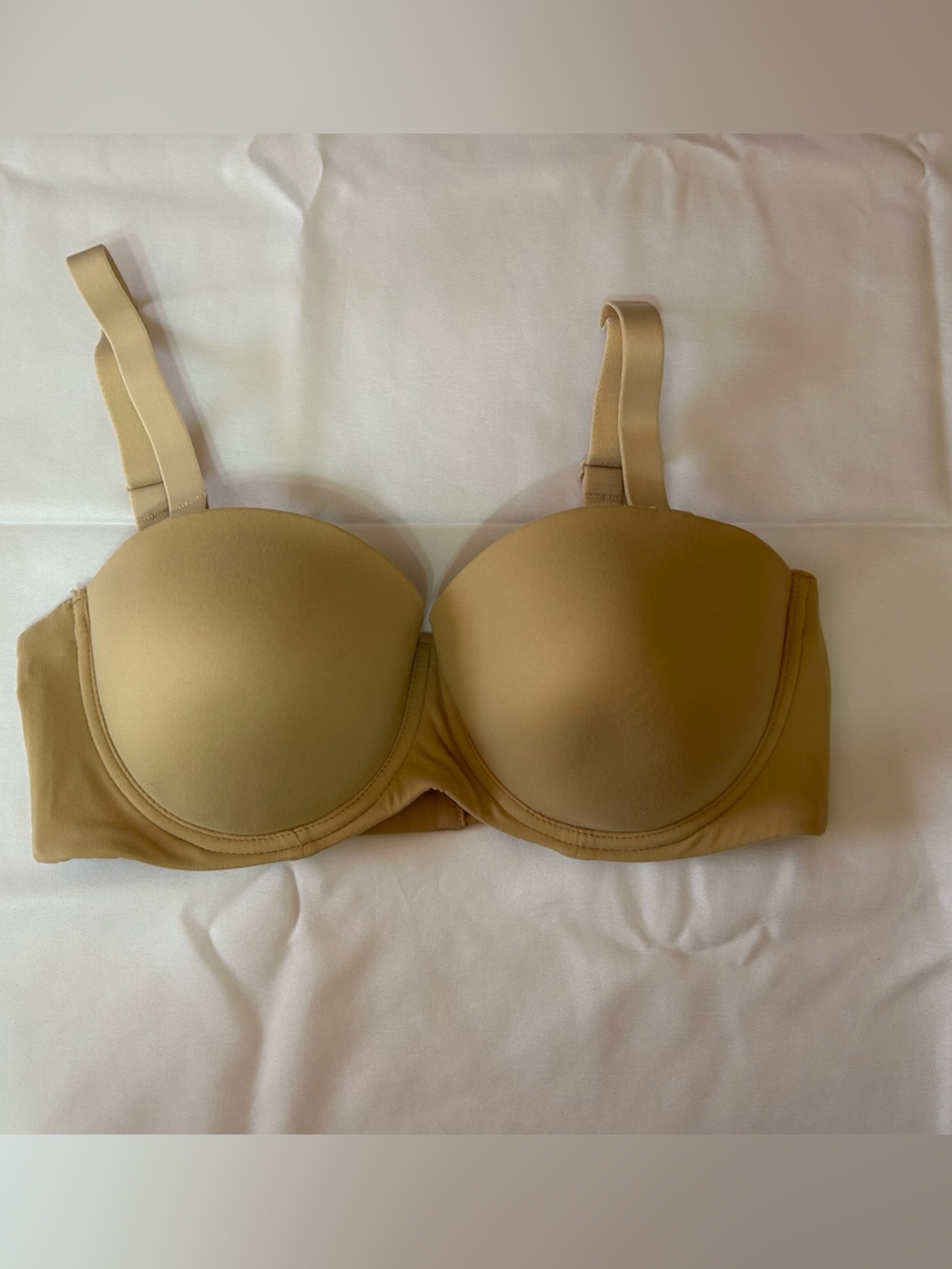 Soma Embraceable Convertible Strapless Bra Extender in Beige 36D
